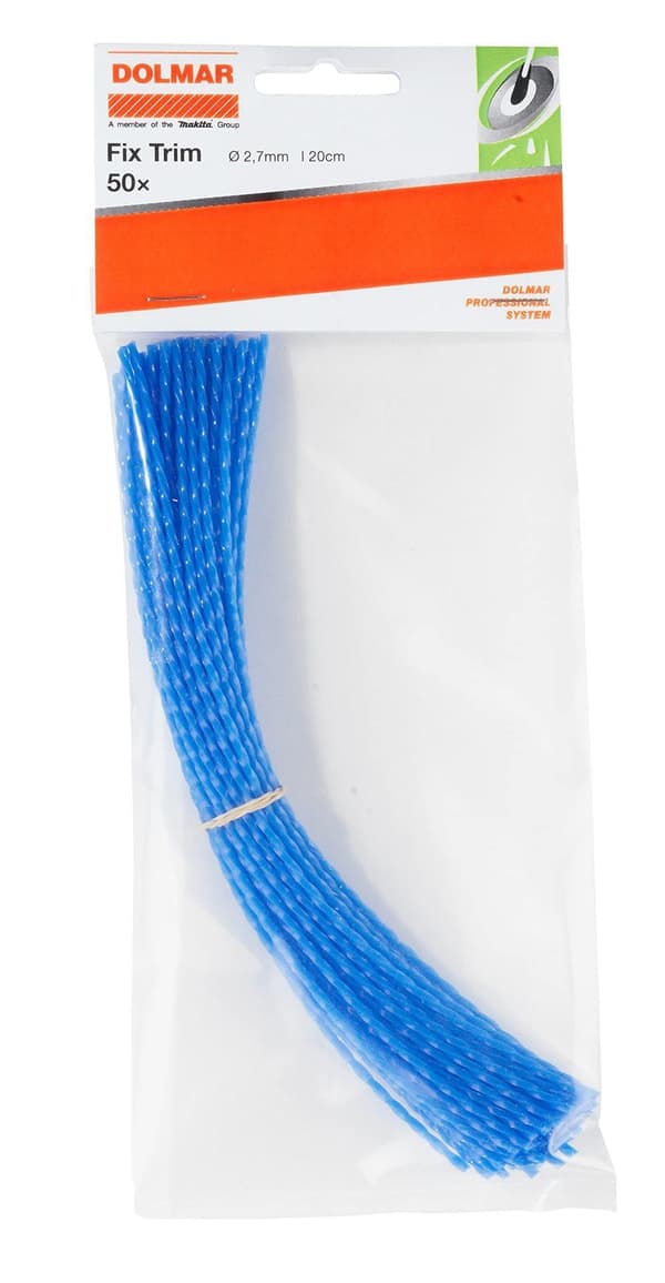 Trimmertråd Makita (2,7 mm/0,2 m) 50 st.