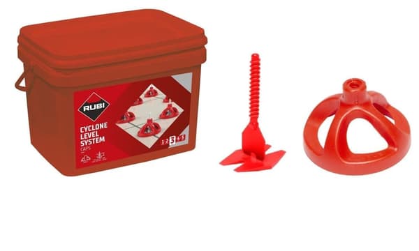Tillbehörsset Rubi Kit Cyclone; 3 mm; 400 st.