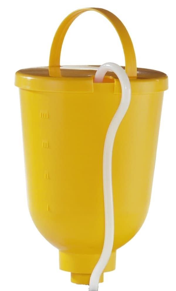 Behållare till färgspruta Wagner 341265; 5 l