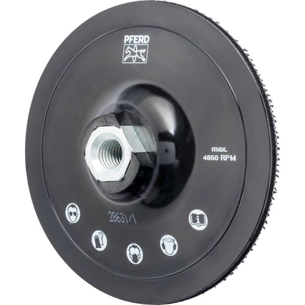 Adapterbord Pferd PVKRH Velcro; 125 mm