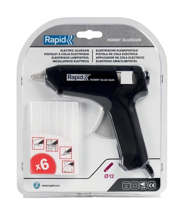 Limpistol Rapid D12 + Limstift
