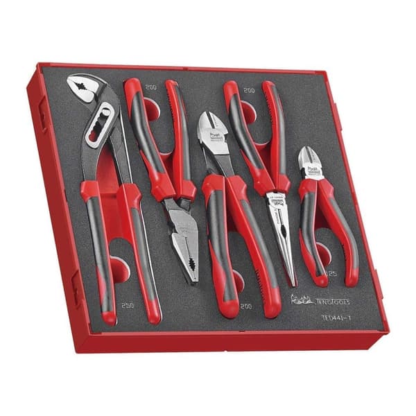 Tångset Teng Tools TED441-T; EVA; 5 st.