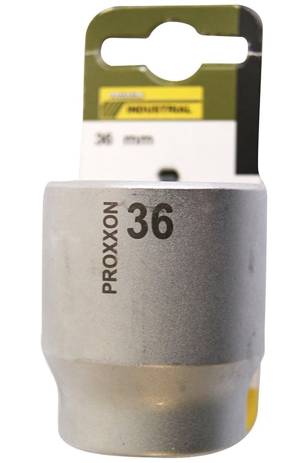 Hylsnyckel Proxxon 23429; 1/2''; 36 mm