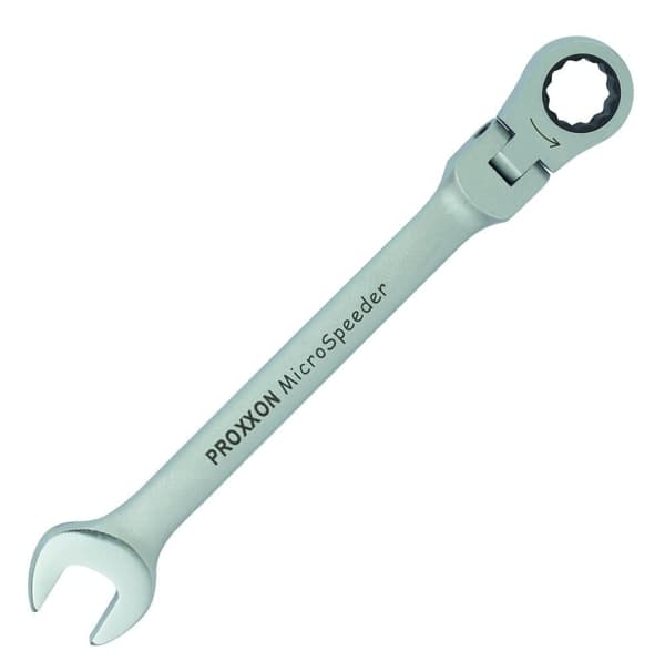 Skiftnyckel med spärrhake Proxxon MicroSpeeder; 12 mm