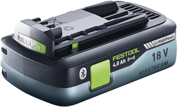 Batteri Festool HighPower BP 18 Li 4,0 HPC-ASI; 18 V; 4,0 Ah batt.