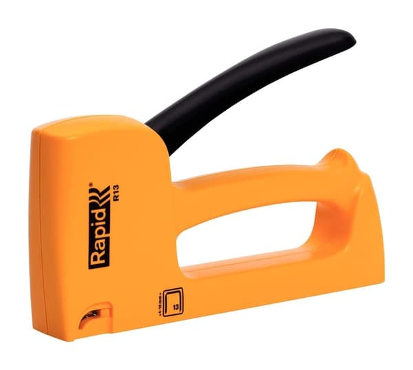 Mekanisk häftpistol Rapid HANDY R13 Gul