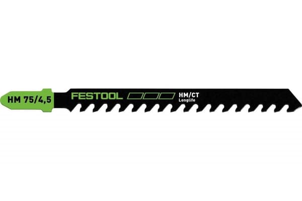 Sticksågsblad Festool; 75 mm; 4,5 mm; 1 st.