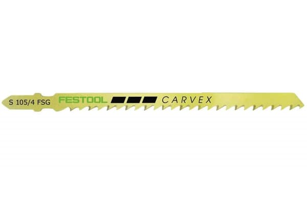 Sticksågsblad Festool; 105 mm; 4 mm; 20 st.