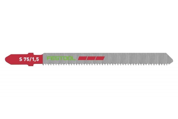 Sticksågsblad Festool; 75 mm; 1,5 mm; 5 st.