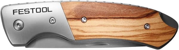 Kniv Festool med slätt blad