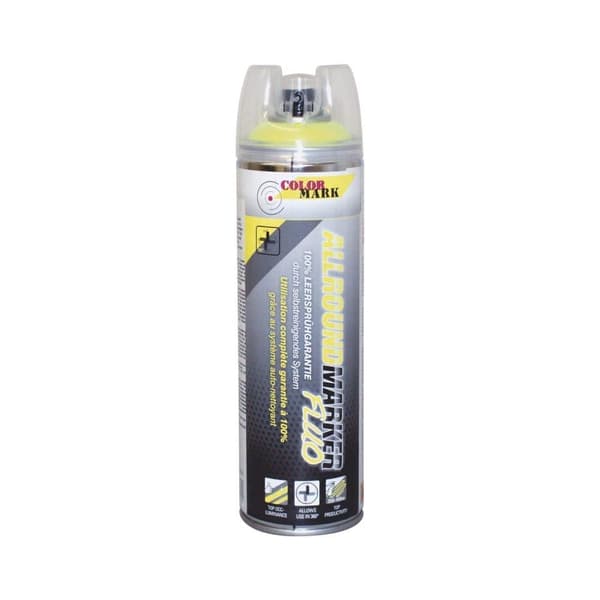 Måla Motip ALLROUNDMARKER FLUO 360; 500 ml; gul