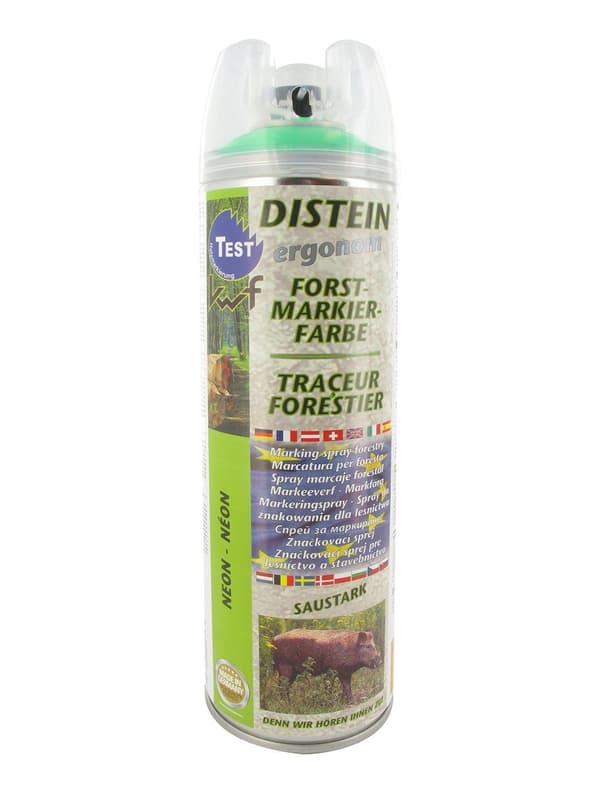 Märkspray Motip DISTEIN; 500 ml; grön