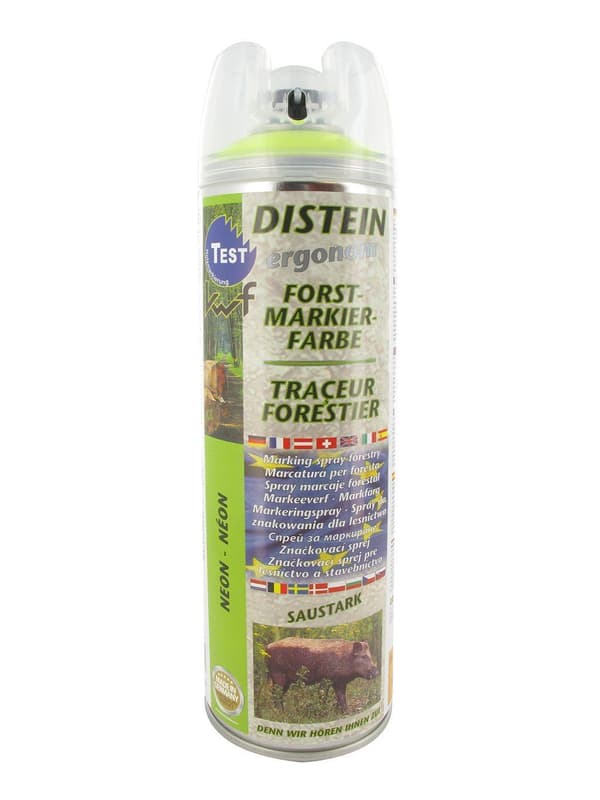 Märkspray Motip DISTEIN; 500 ml; gul
