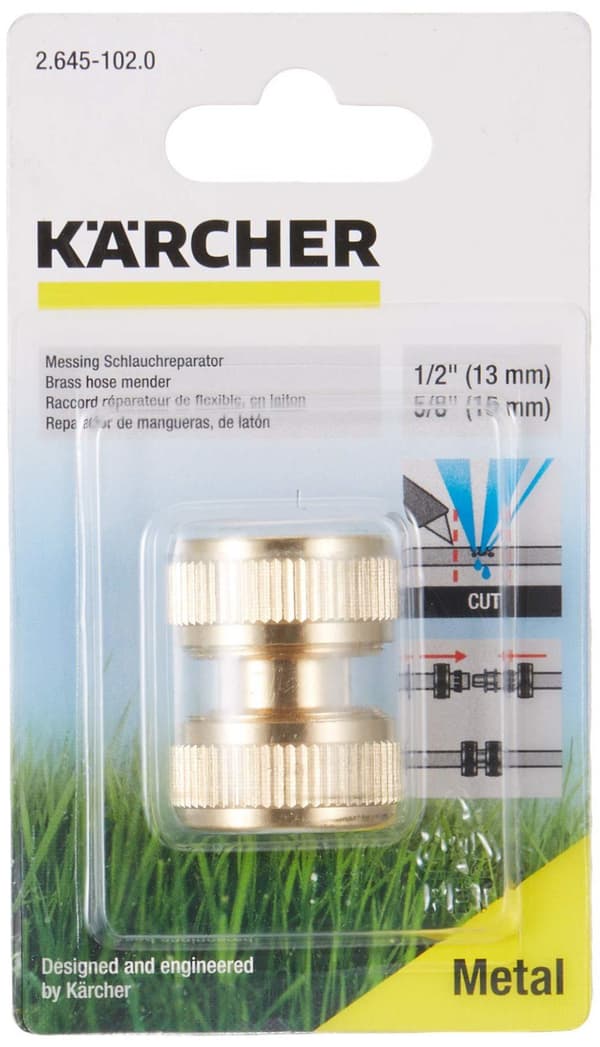 Adapter för slang till tryckluftsslang Karcher; 1/2''; 5/8''
