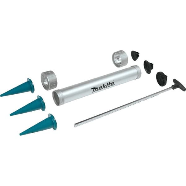Silikonpistol set Makita; 300 ml