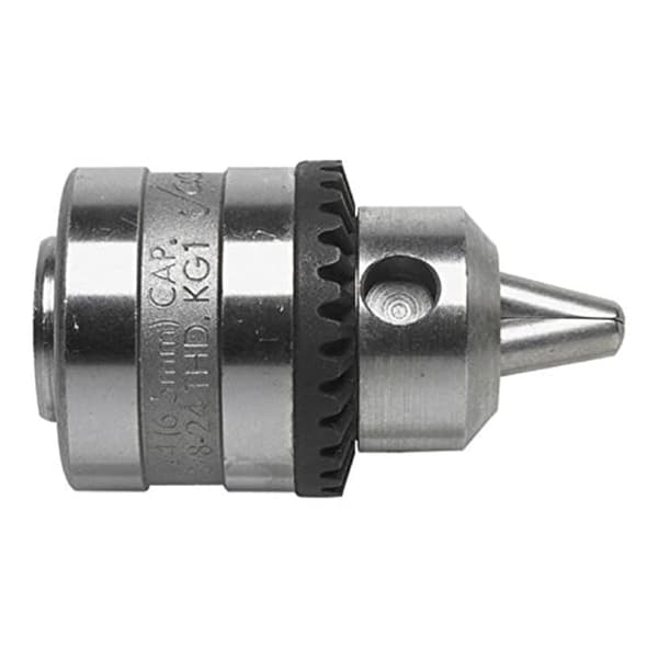 Chuck med nyckel Makita; 1-6,5 mm; 3/8'' - 24