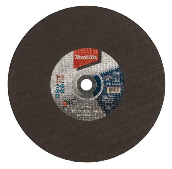 Sågklinga Makita E-12790-5; 355x4,3x25,4 mm; 5 st.