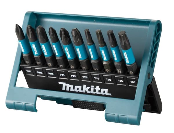 Skruvbitsats Makita E-12011; 10 st.