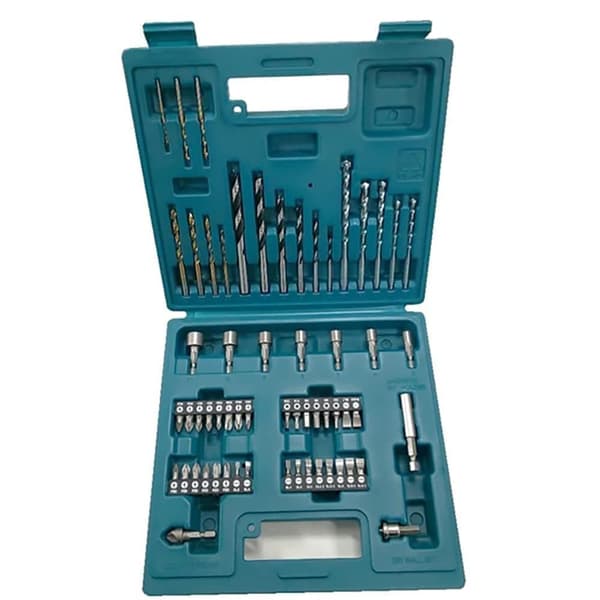 Borr- och bitssats Makita E-11829; 60 st.