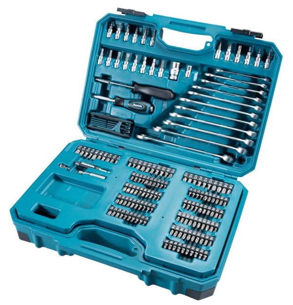 Verktygspaket Makita; 221 st.