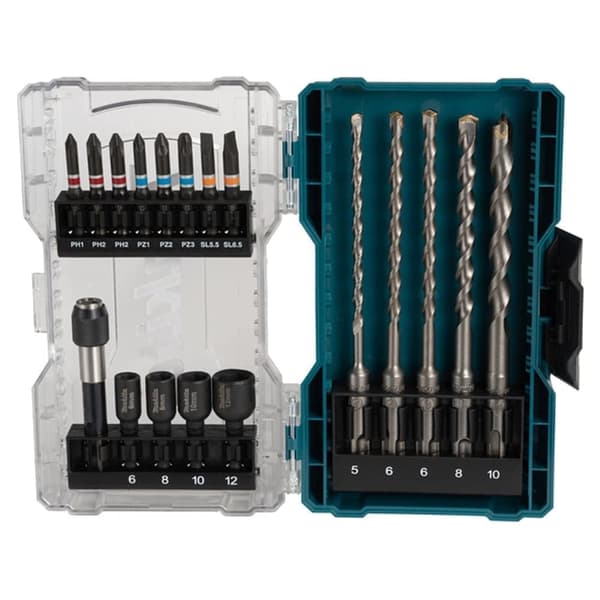 25 -delar skruvbitsats Makita E-07026