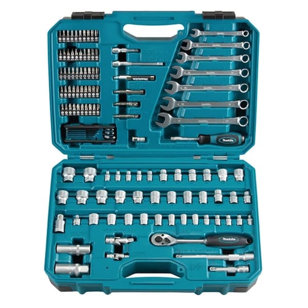 Verktygspaket Makita; 120 st.