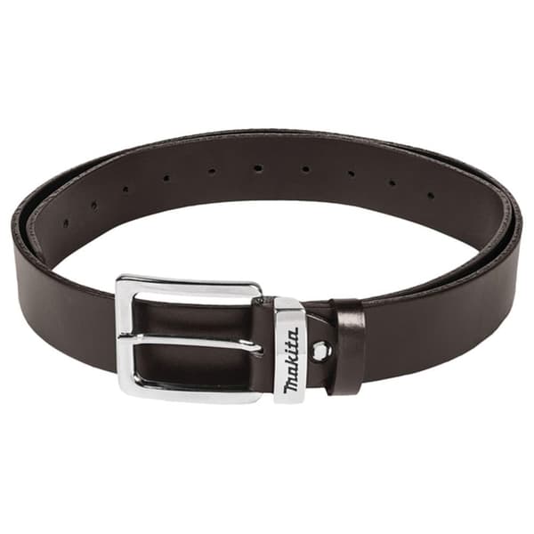 Läderbälte  Makita E-05387; L; Brun