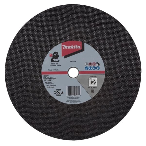Kapskiva Makita E-04977-5; 355x2,8 mm; 5 st.