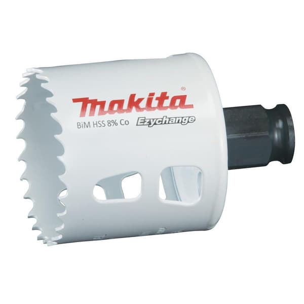 Hålsåg Makita E-03822; Ezychange; 51 mm; HSS Bi-metal
