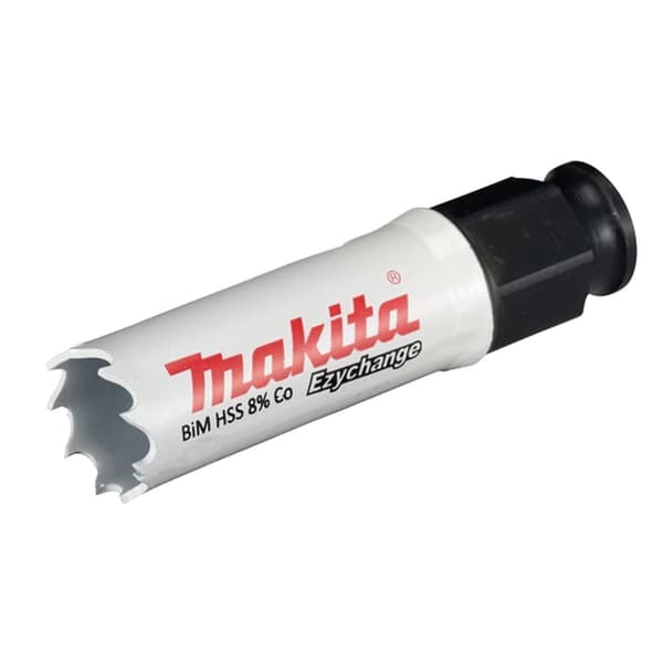 Hålsåg Makita E-03654; Ezychange; 19 mm; HSS Bi-metal