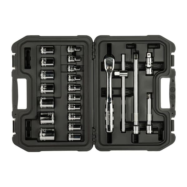 Hylsnyckelsats DeWalt DWMT19241; 22 st.