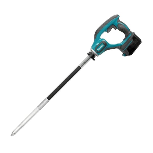 Djupgående cementvibrator Makita DVR850Z; 18 V (utan batteri och laddare)