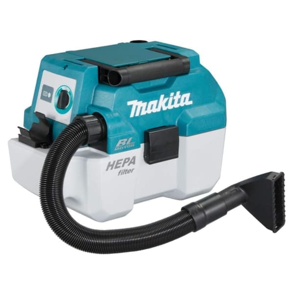 Dammsugare Makita DVC750LZX1; 18 V; HEPA (utan batteri och laddare)