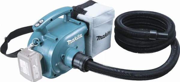 Dammsugare Makita DVC350Z; 18 V (utan batteri och laddare)