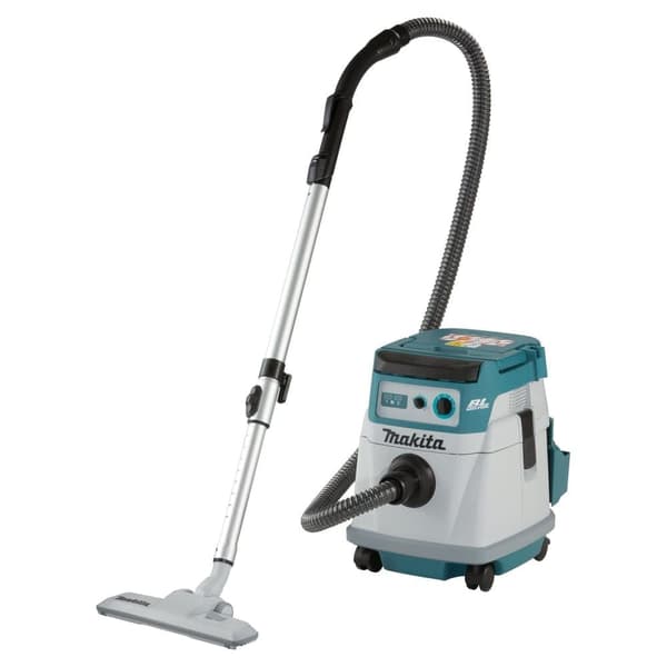 Batteridriven dammsugare Makita DVC156LZX1; 2x18 V (utan batteri och laddare)