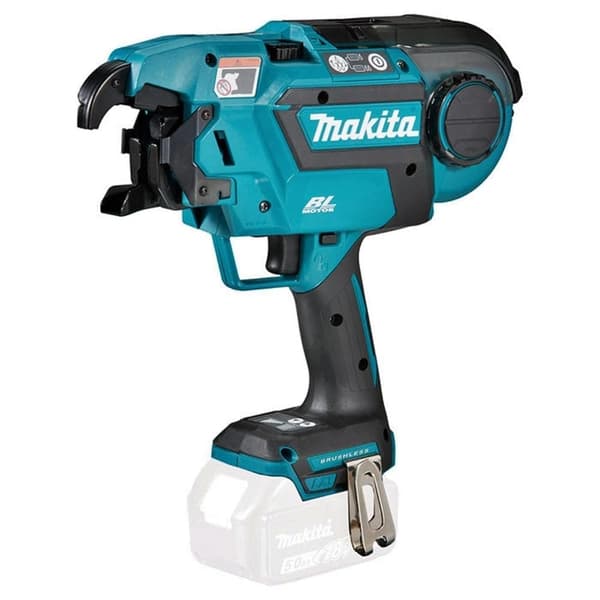 Verktyg för fästning av armeringsjärn Makita DTR180ZJ; 18 V (utan batteri och laddare)