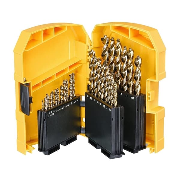 borrsats för metall DeWalt Extreme HSS-G; 1-13 mm; 29 st.