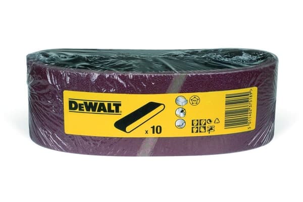 Slipband DeWalt DT3305-QZ; 75x533 mm; K150; 10 st.