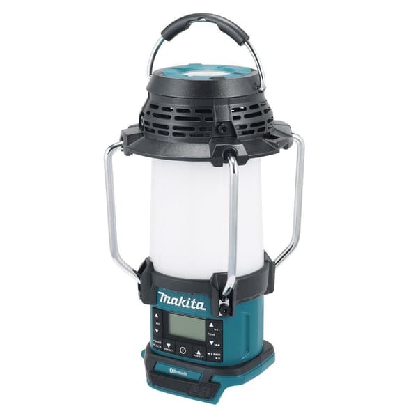 Ficklampa-radio Makita DMR057; 14,4/18 V (utan batteri och laddare)