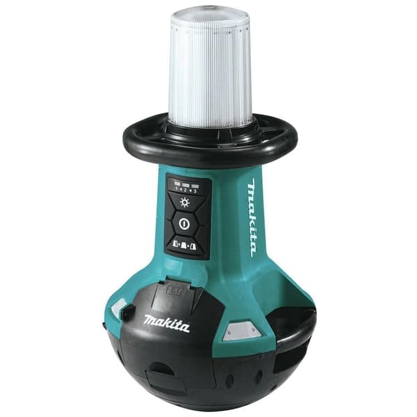 Arbetslampa Makita DML810; 14,4/18/230 V (utan batteri och laddare)
