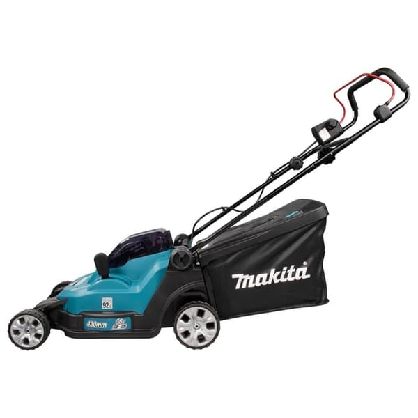 Batteridriven gräsklippare Makita DLM432Z; 2x18 V (utan batteri och laddare)
