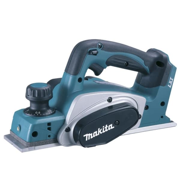 Batteridriven hyvel Makita DKP180Z; 18 V (Utan batteri och laddare)