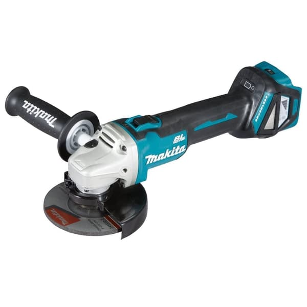 Vinkelslip Makita DGA511Z; 18 V; 125 mm; (utan batteri och laddare)