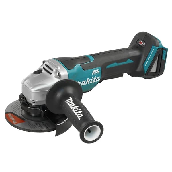 Vinkelslip Makita DGA508Z; 18 V (utan batteri och laddare)