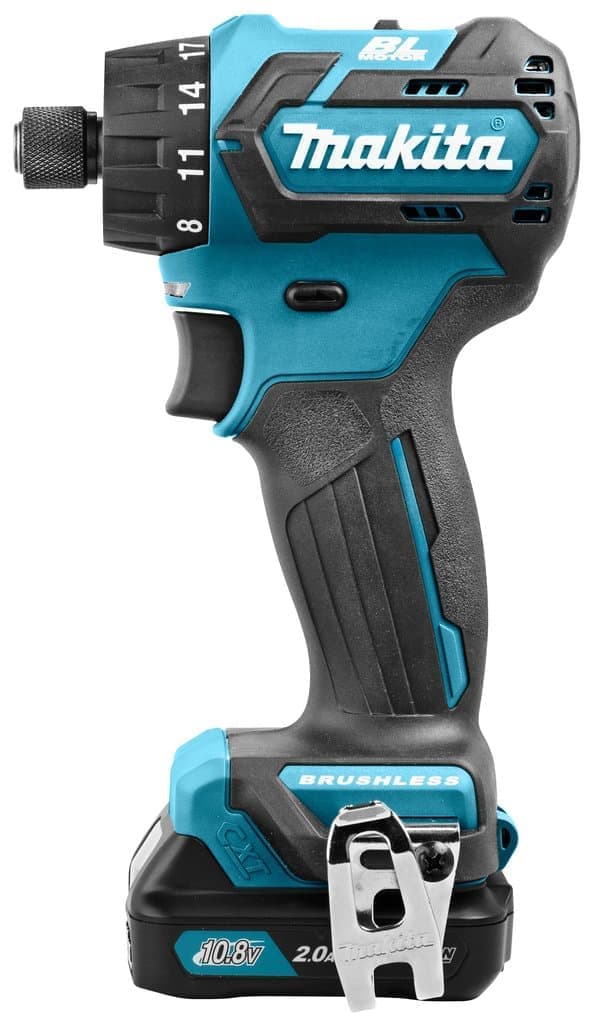 Skruvdragare/borr Makita DF032DSAJ; 12 V; 2x2,0 Ah batt.