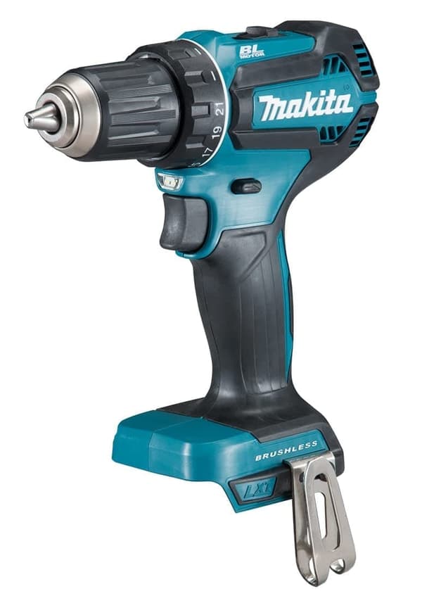Skruvdragare/borr Makita DDF485Z; 18 V (utan batteri och laddare)