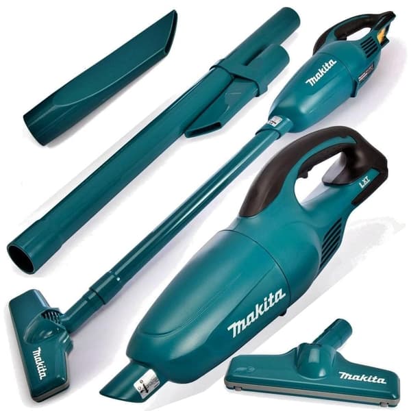 Dammsugare Makita DCL180Z; 18 V (utan batteri och laddare) Svart, Blå