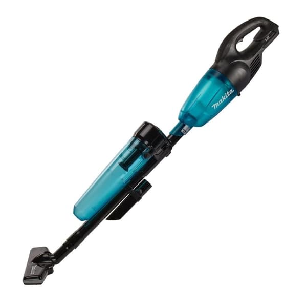 Trådlös dammsugare Makita DCL180SFCB; 18 V, 1x3,0 Ah