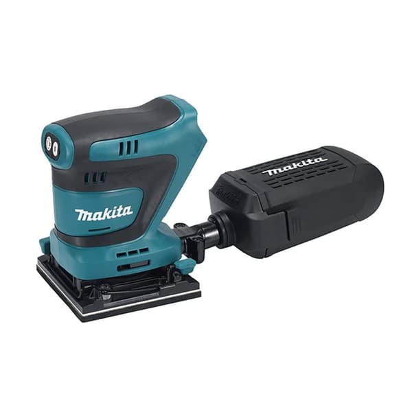 Planslip Makita DBO481Z; 18 V (utan batteri och laddare)