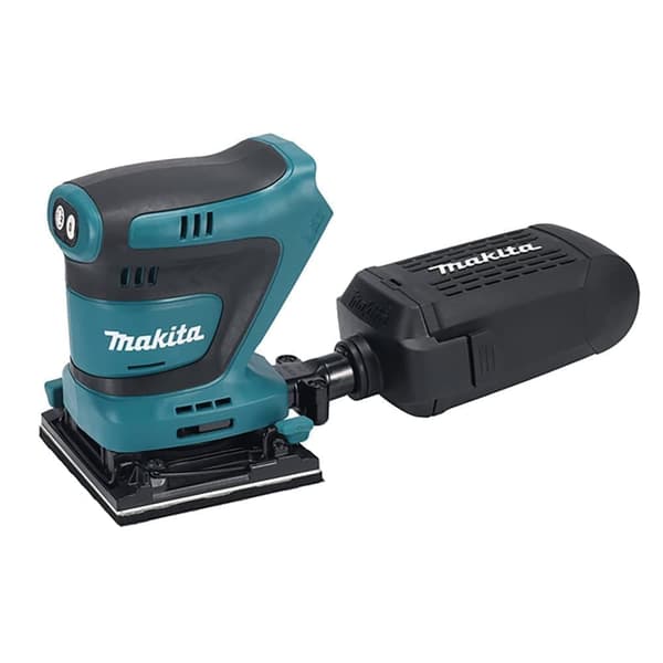 Planslip Makita DBO480Z; 18 V (utan batteri och laddare)
